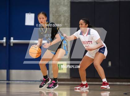 Thumbnail 1 in Liberty vs Bakersfield Christian photogallery.