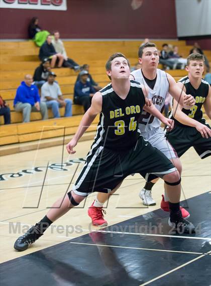 Thumbnail 2 in Woodcreek vs Del Oro photogallery.