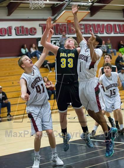Thumbnail 2 in Woodcreek vs Del Oro photogallery.