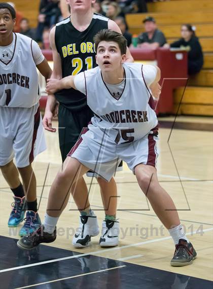 Thumbnail 3 in Woodcreek vs Del Oro photogallery.