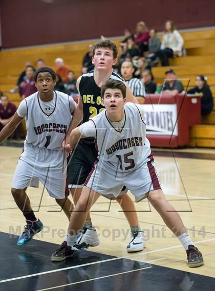 Thumbnail 2 in Woodcreek vs Del Oro photogallery.