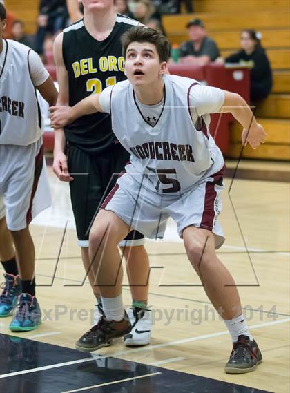 Thumbnail 2 in Woodcreek vs Del Oro photogallery.