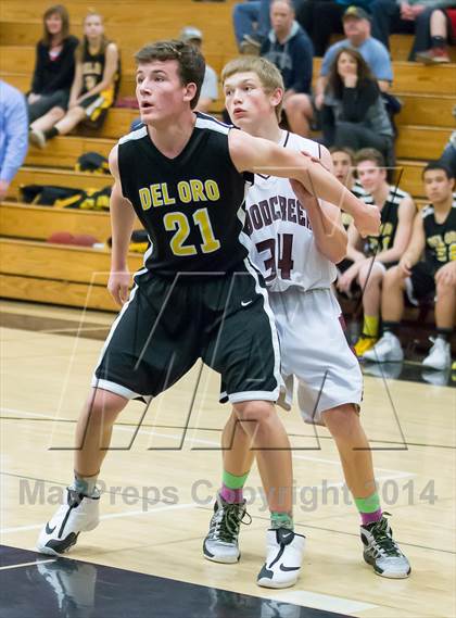 Thumbnail 3 in Woodcreek vs Del Oro photogallery.