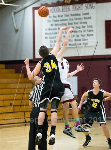 Thumbnail 3 in Woodcreek vs Del Oro photogallery.