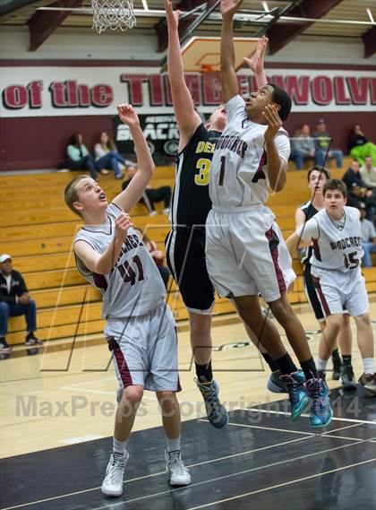 Thumbnail 3 in Woodcreek vs Del Oro photogallery.