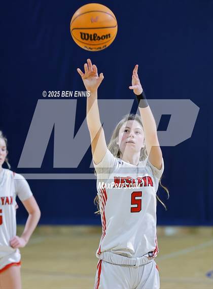 Thumbnail 3 in Wesleyan Christian Academy vs. Greenforest (She Got Game Classic) photogallery.