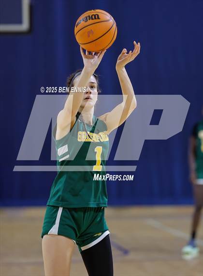 Thumbnail 2 in Wesleyan Christian Academy vs. Greenforest (She Got Game Classic) photogallery.
