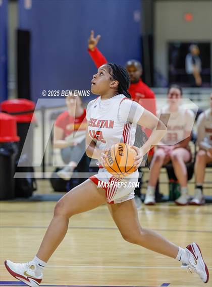 Thumbnail 3 in Wesleyan Christian Academy vs. Greenforest (She Got Game Classic) photogallery.