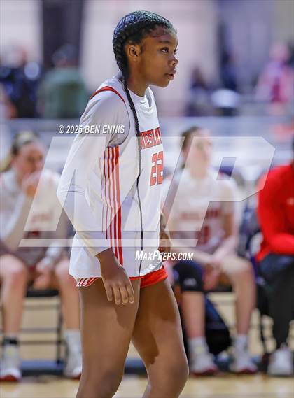 Thumbnail 2 in Wesleyan Christian Academy vs. Greenforest (She Got Game Classic) photogallery.
