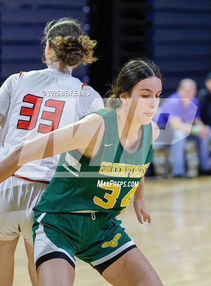 Thumbnail 1 in Wesleyan Christian Academy vs. Greenforest (She Got Game Classic) photogallery.