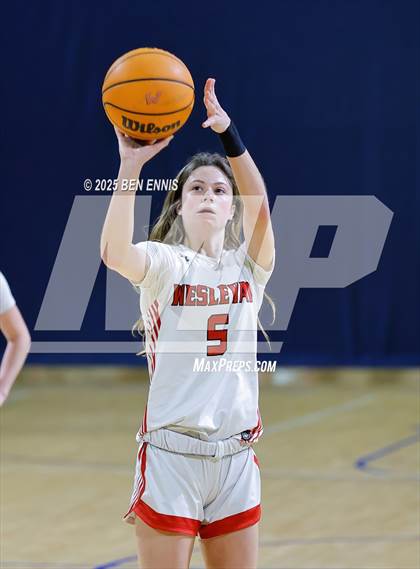 Thumbnail 2 in Wesleyan Christian Academy vs. Greenforest (She Got Game Classic) photogallery.