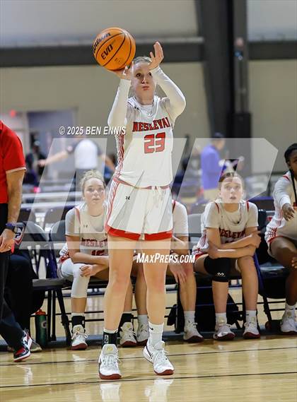 Thumbnail 2 in Wesleyan Christian Academy vs. Greenforest (She Got Game Classic) photogallery.