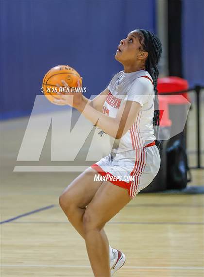 Thumbnail 2 in Wesleyan Christian Academy vs. Greenforest (She Got Game Classic) photogallery.