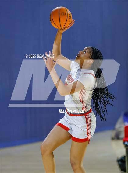 Thumbnail 1 in Wesleyan Christian Academy vs. Greenforest (She Got Game Classic) photogallery.