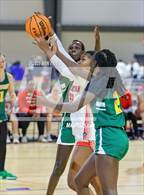 Photo from the gallery "Wesleyan Christian Academy vs. Greenforest (She Got Game Classic)"