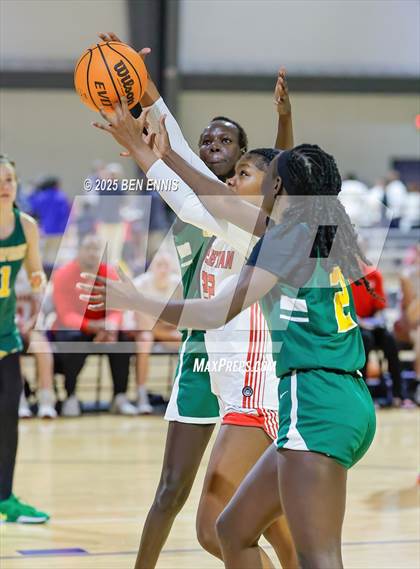Thumbnail 2 in Wesleyan Christian Academy vs. Greenforest (She Got Game Classic) photogallery.