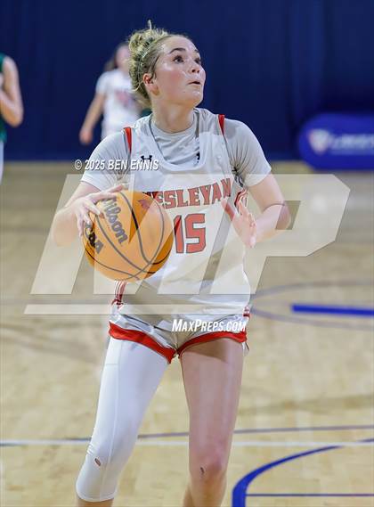 Thumbnail 3 in Wesleyan Christian Academy vs. Greenforest (She Got Game Classic) photogallery.