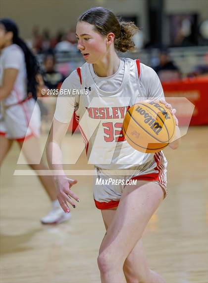 Thumbnail 1 in Wesleyan Christian Academy vs. Greenforest (She Got Game Classic) photogallery.