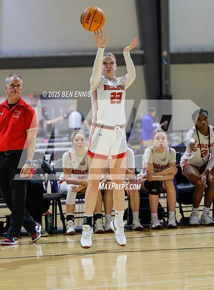 Thumbnail 3 in Wesleyan Christian Academy vs. Greenforest (She Got Game Classic) photogallery.