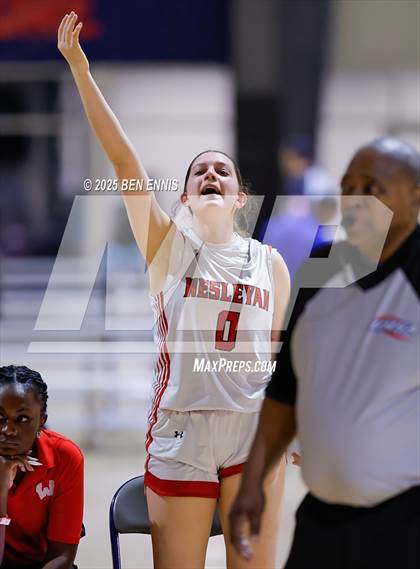 Thumbnail 2 in Wesleyan Christian Academy vs. Greenforest (She Got Game Classic) photogallery.