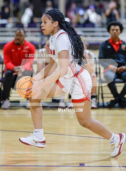 Thumbnail 1 in Wesleyan Christian Academy vs. Greenforest (She Got Game Classic) photogallery.