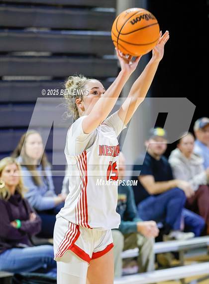 Thumbnail 1 in Wesleyan Christian Academy vs. Greenforest (She Got Game Classic) photogallery.