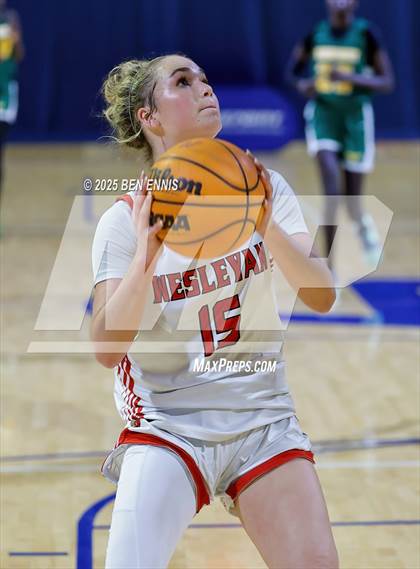 Thumbnail 2 in Wesleyan Christian Academy vs. Greenforest (She Got Game Classic) photogallery.