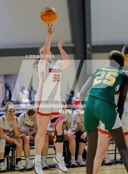 Thumbnail 3 in Wesleyan Christian Academy vs. Greenforest (She Got Game Classic) photogallery.