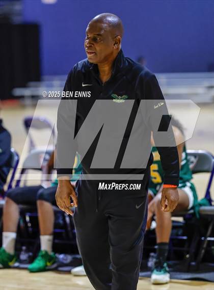 Thumbnail 2 in Wesleyan Christian Academy vs. Greenforest (She Got Game Classic) photogallery.