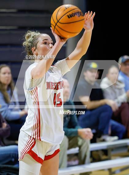 Thumbnail 2 in Wesleyan Christian Academy vs. Greenforest (She Got Game Classic) photogallery.
