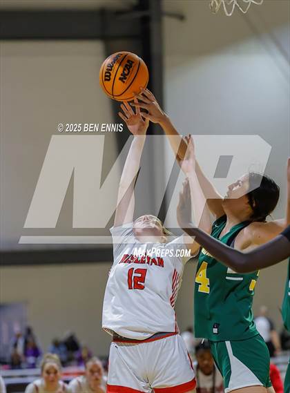 Thumbnail 2 in Wesleyan Christian Academy vs. Greenforest (She Got Game Classic) photogallery.
