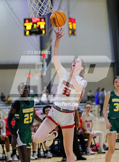 Thumbnail 1 in Wesleyan Christian Academy vs. Greenforest (She Got Game Classic) photogallery.
