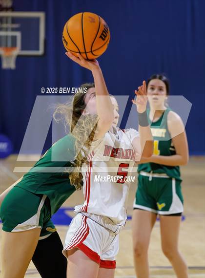 Thumbnail 2 in Wesleyan Christian Academy vs. Greenforest (She Got Game Classic) photogallery.