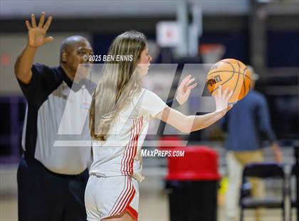 Thumbnail 1 in Wesleyan Christian Academy vs. Greenforest (She Got Game Classic) photogallery.