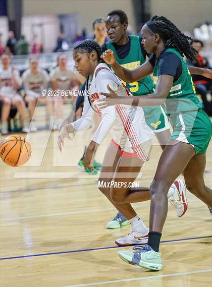 Thumbnail 1 in Wesleyan Christian Academy vs. Greenforest (She Got Game Classic) photogallery.