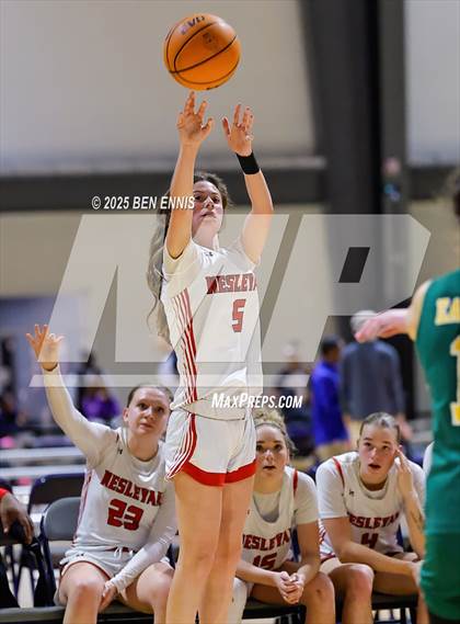 Thumbnail 2 in Wesleyan Christian Academy vs. Greenforest (She Got Game Classic) photogallery.