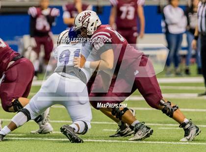 Thumbnail 1 in College Station vs. Calallen (UIL 5A Semifinal) photogallery.