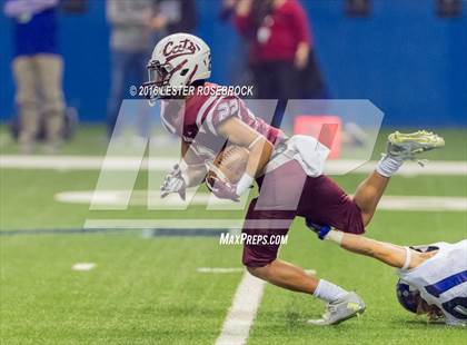 Thumbnail 1 in College Station vs. Calallen (UIL 5A Semifinal) photogallery.