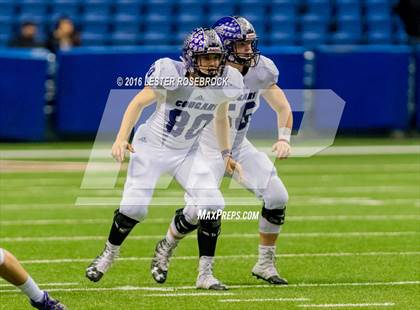 Thumbnail 2 in College Station vs. Calallen (UIL 5A Semifinal) photogallery.