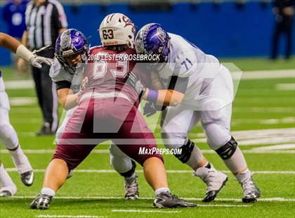Thumbnail 3 in College Station vs. Calallen (UIL 5A Semifinal) photogallery.