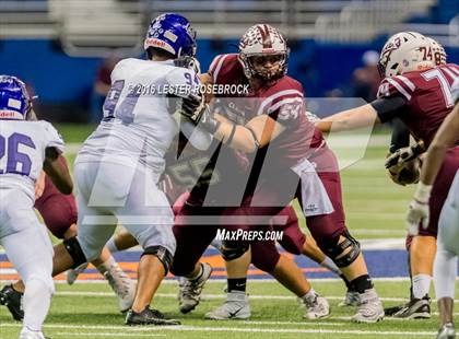 Thumbnail 3 in College Station vs. Calallen (UIL 5A Semifinal) photogallery.