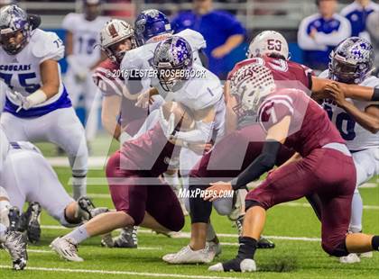 Thumbnail 3 in College Station vs. Calallen (UIL 5A Semifinal) photogallery.