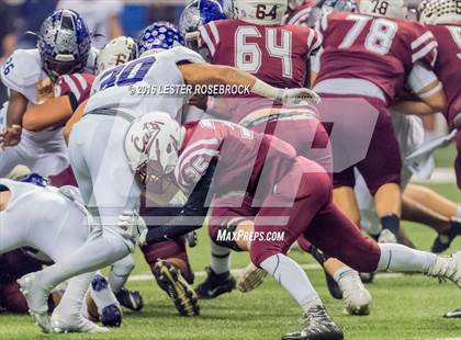 Thumbnail 1 in College Station vs. Calallen (UIL 5A Semifinal) photogallery.