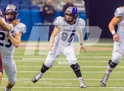 Thumbnail 3 in College Station vs. Calallen (UIL 5A Semifinal) photogallery.