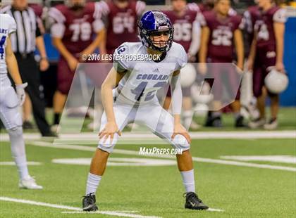 Thumbnail 2 in College Station vs. Calallen (UIL 5A Semifinal) photogallery.