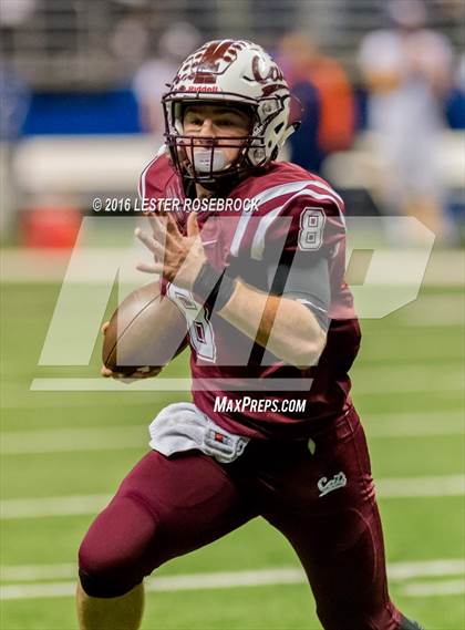 Thumbnail 1 in College Station vs. Calallen (UIL 5A Semifinal) photogallery.