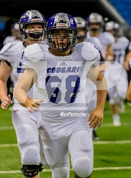 Thumbnail 2 in College Station vs. Calallen (UIL 5A Semifinal) photogallery.