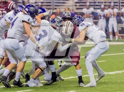 Thumbnail 3 in College Station vs. Calallen (UIL 5A Semifinal) photogallery.