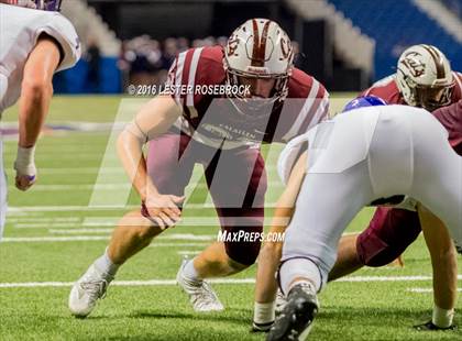 Thumbnail 1 in College Station vs. Calallen (UIL 5A Semifinal) photogallery.