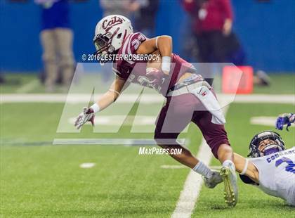 Thumbnail 2 in College Station vs. Calallen (UIL 5A Semifinal) photogallery.